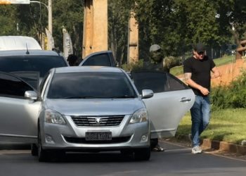 Investigan supuesto asalto en Ciudad del Este donde un grupo armado se llevó a un conductor