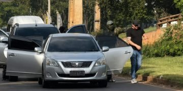Investigan supuesto asalto en Ciudad del Este donde un grupo armado se llevó a un conductor