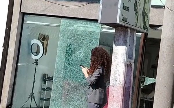Policía interviene en asalto a un local en Ñemby y efectúa disparos contra delincuentes que huían