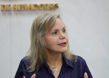 Samaniego dice que será candidata a la Presidencia de la República y marca postura dentro de la disidencia colorada
