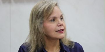 Samaniego dice que será candidata a la Presidencia de la República y marca postura dentro de la disidencia colorada