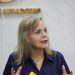 Samaniego dice que será candidata a la Presidencia de la República y marca postura dentro de la disidencia colorada