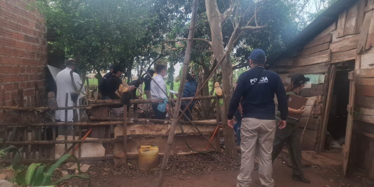 Hallan sin vida en una fosa a adolescente de 14 años reportada como desaparecida en Caazapá