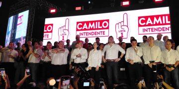 Con amplio respaldo dirigencial, la Lista 1 lanzó la candidatura de Camilo Pérez a la Municipalidad de Asunción