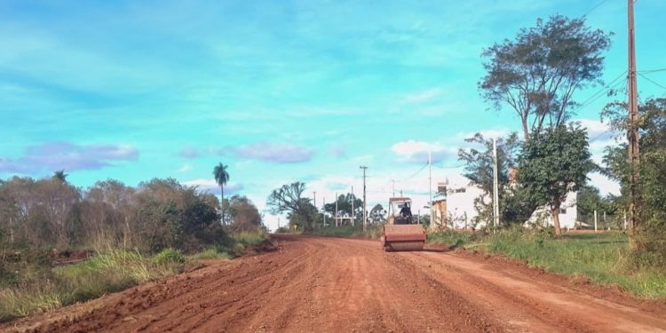 Itapúa: MOPC mejora caminos para el Rally Mundial del Paraguay