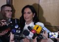 Ministra de Obras Públicas defiende el criterio de adjudicaciones para obras ante el Senado