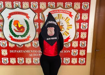 Incautan un arsenal en Ciudad del Este y detienen a la pareja de un presunto miembro del PCC