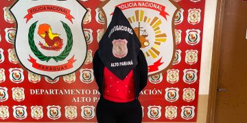 Incautan un arsenal en Ciudad del Este y detienen a la pareja de un presunto miembro del PCC