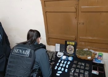 SENAD desmantela falso spa que se utilizaría para el microtráfico en el Mercado 4