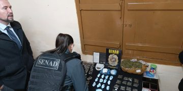 SENAD desmantela falso spa que se utilizaría para el microtráfico en el Mercado 4