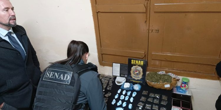 SENAD desmantela falso spa que se utilizaría para el microtráfico en el Mercado 4
