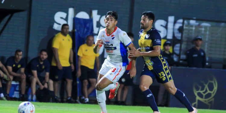 Trinidense y Nacional igualan en Santísima Trinidad