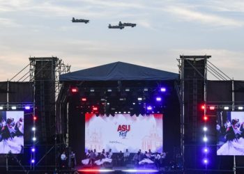 ASUFEST 489 reunió a 40.000 personas en la Costanera de Asunción