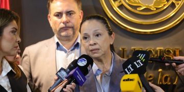 Senadores impulsan pedido de interpelación a la ministra de Obras Públicas