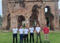 Avanzan los trabajos de mantenimiento y puesta en valor de las Ruinas de Humaitá