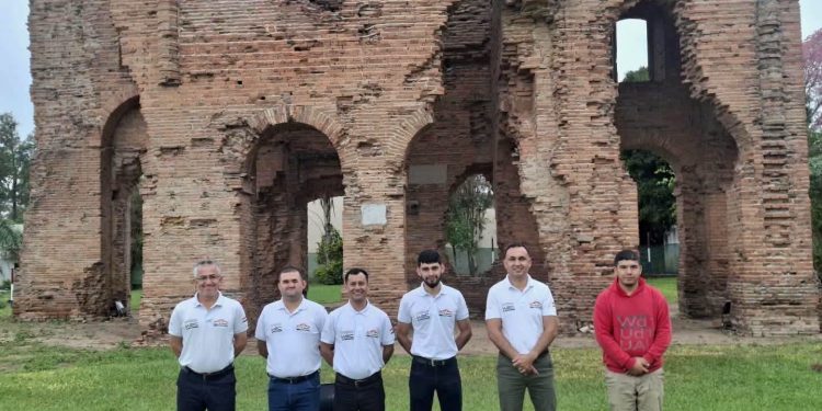 Avanzan los trabajos de mantenimiento y puesta en valor de las Ruinas de Humaitá
