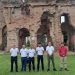 Avanzan los trabajos de mantenimiento y puesta en valor de las Ruinas de Humaitá
