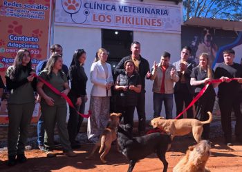Inauguran Clínica Veterinaria “Los Pikilines” en Luque
