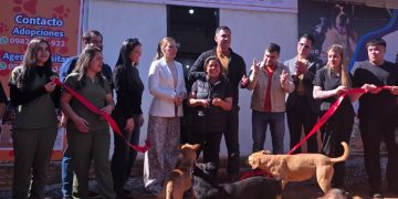 Inauguran Clínica Veterinaria “Los Pikilines” en Luque