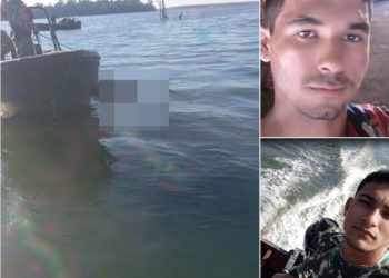 Hallan cuerpos de pescadores desaparecidos en el lago de Itaipú