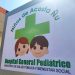 Principio de incendio por cortocircuito afectó el área de Urgencias del Hospital Acosta Ñu