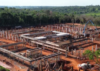 Hospital de Curuguaty toma forma: prevén culminar obras en 2027