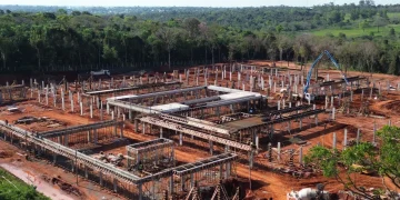 Hospital de Curuguaty toma forma: prevén culminar obras en 2027