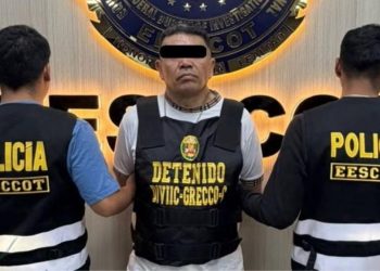 Con apoyo del FBI, capturan en Perú a líder del Tren de Aragua