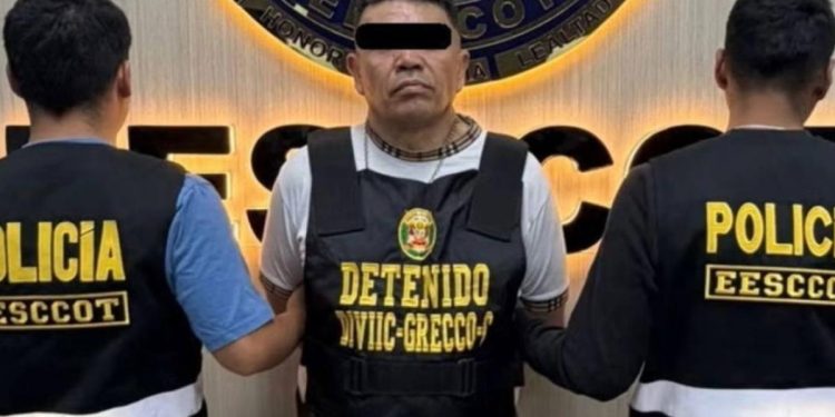 Con apoyo del FBI, capturan en Perú a líder del Tren de Aragua