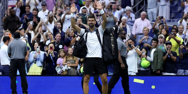 Djokovic deja en “shock” a Nueva York