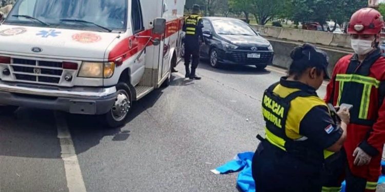 Joven pierde la vida en un fatal accidente sobre la ruta PY02 en Capiatá