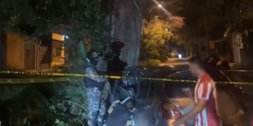 Un hombre y su hijo de 1 año fallecen tras fuerte choque en San Lorenzo
