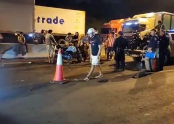 Choque entre motos; murió un adolescente de 14 años y otro joven quedó grave