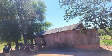 Hombre fue asesinado y enterrado en un establecimiento rural de Canindeyú