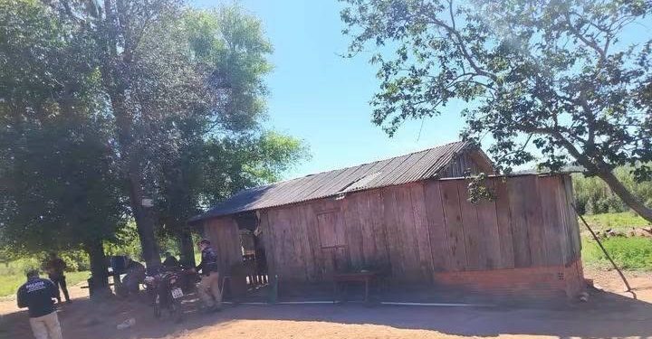 Hombre fue asesinado y enterrado en un establecimiento rural de Canindeyú