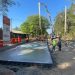 Arranca la colocación de pavimento rígido en Avelino Martínez para soportar el tránsito pesado