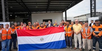 Paraguay envía más de cincuenta toneladas de ayuda humanitaria a Colombia tras el devastador terremoto
