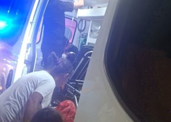 Bebé de 9 meses sufrió graves quemaduras y fue trasladado a Asunción