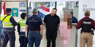 Brasil recibió a condenado por narcotráfico tras su expulsión de Paraguay