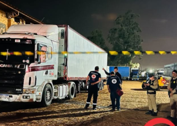 Chofer paraguayo es hallado muerto dentro de su camión en Brasil