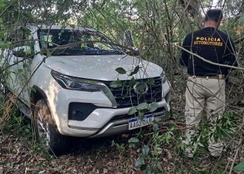 Recuperaron camioneta robada y detuvieron a un sospechoso en Canindeyú