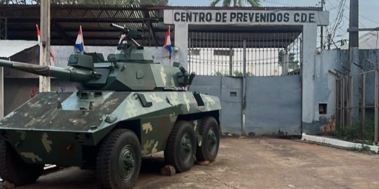Ministerio de Justicia investiga muerte de un recluso tras una pelea en el Centro de Prevenidos de Ciudad del Este