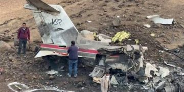 Ocho fallecidos tras estrellarse un avión en una base militar de Alaska