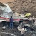 Ocho fallecidos tras estrellarse un avión en una base militar de Alaska