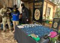 «Supermercado» de drogas que operaba las 24 horas fue desmantelado