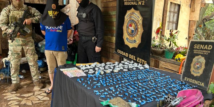 «Supermercado» de drogas que operaba las 24 horas fue desmantelado