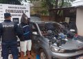 Detienen a colombiano con inhibidor de señal y herramientas para robos en Ciudad del Este