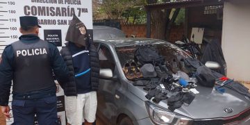 Detienen a colombiano con inhibidor de señal y herramientas para robos en Ciudad del Este