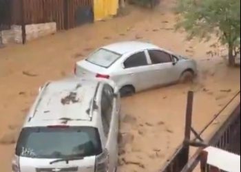 Temporal dejó un muerto y unos 2.000 damnificados en el norte de Chile