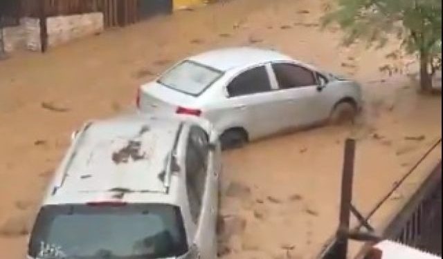 Temporal dejó un muerto y unos 2.000 damnificados en el norte de Chile